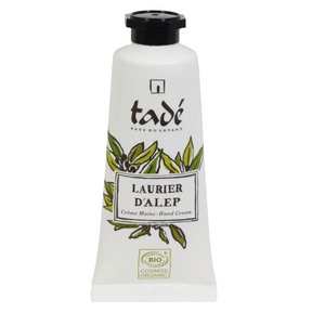 TADÉ PAYS DU LEVANT Hand Cream with Olive Oil, Aleppo Oil | 30ml French Soaps UK