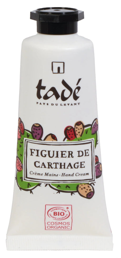TADÉ PAYS DU LEVANT Hand Cream with Olive Oil, Fig | 30ml French Soaps UK