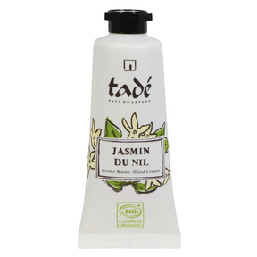 TADÉ PAYS DU LEVANT Hand Cream with Olive Oil, Jasmin | 30ml French Soaps UK