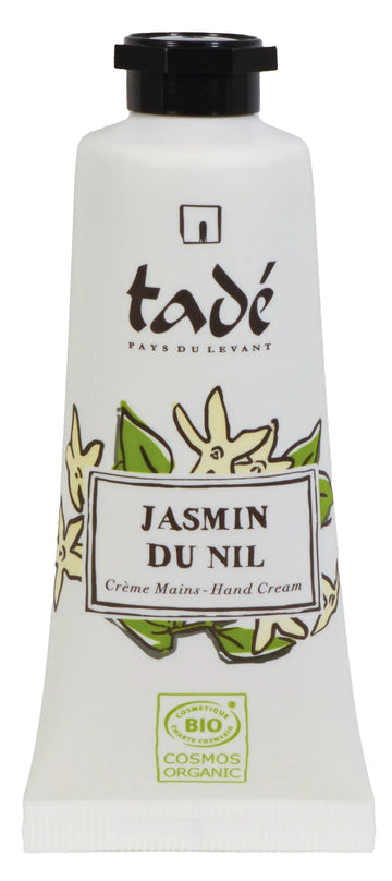 TADÉ PAYS DU LEVANT Hand Cream with Olive Oil, Jasmin | 30ml French Soaps UK