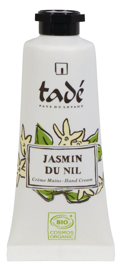TADÉ PAYS DU LEVANT Hand Cream with Olive Oil, Jasmin | 30ml French Soaps UK
