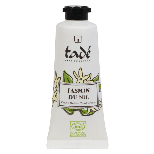 TADÉ PAYS DU LEVANT Hand Cream with Olive Oil, Jasmin | 30ml French Soaps UK