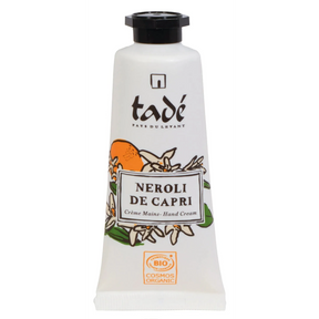 TADÉ PAYS DU LEVANT Hand Cream with Olive Oil, Neroli | 30ml French Soaps UK