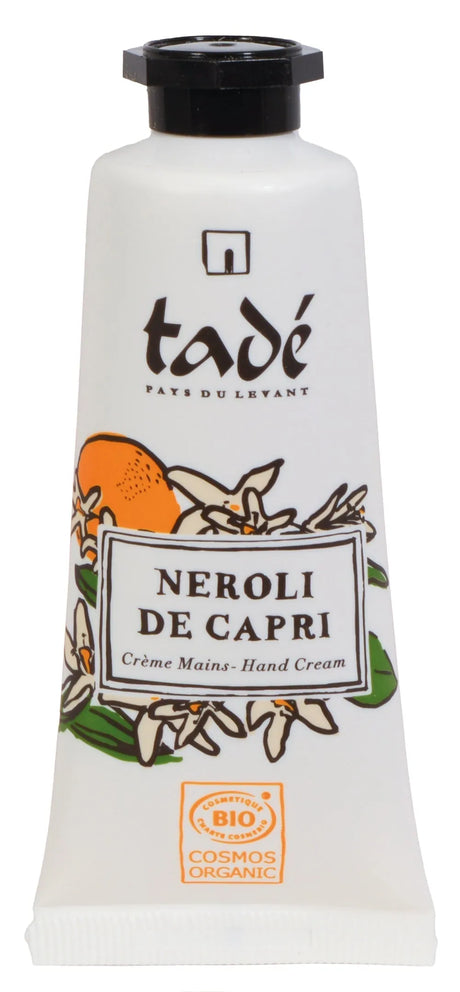 TADÉ PAYS DU LEVANT Hand Cream with Olive Oil, Neroli | 30ml French Soaps UK