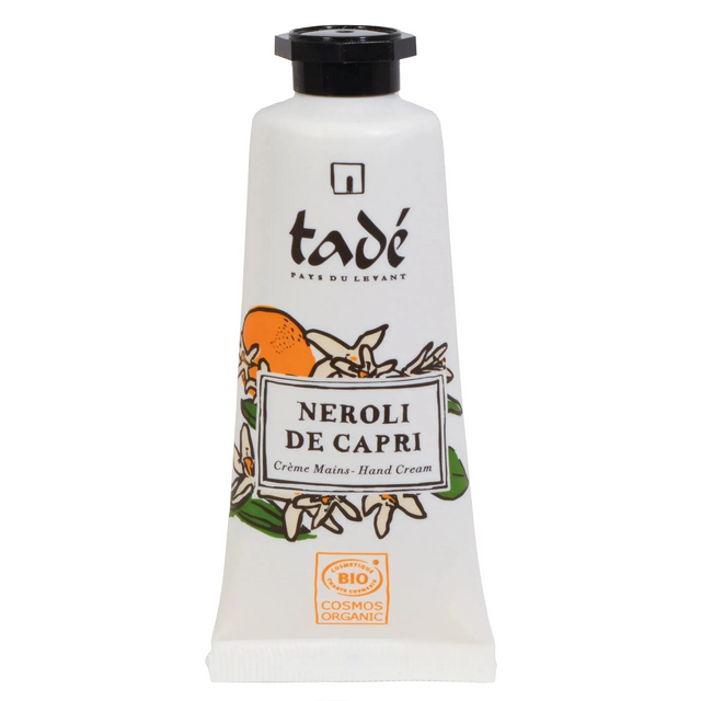 TADÉ PAYS DU LEVANT Hand Cream with Olive Oil, Neroli | 30ml French Soaps UK