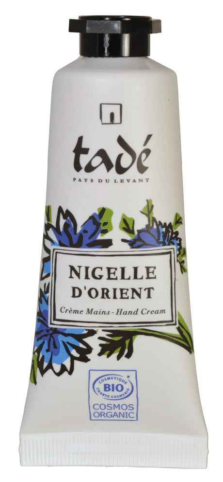 TADÉ PAYS DU LEVANT Hand Cream with Olive Oil, Nigelle d'Orient Oil | 30ml French Soaps UK