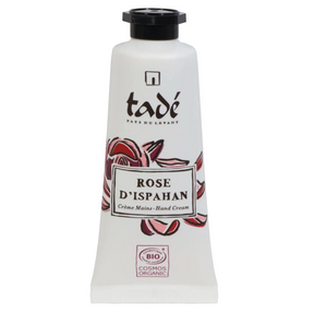 TADÉ PAYS DU LEVANT Hand Cream with Olive Oil, Rose | 30ml French Soaps UK