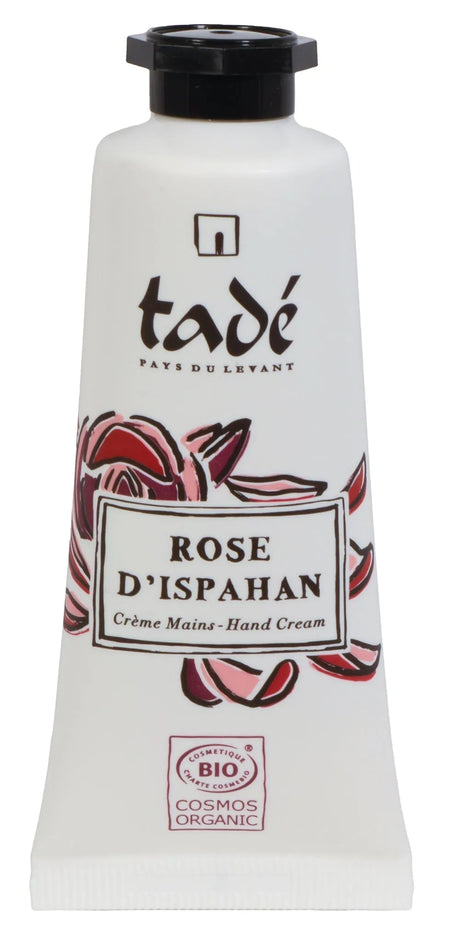 TADÉ PAYS DU LEVANT Hand Cream with Olive Oil, Rose | 30ml French Soaps UK