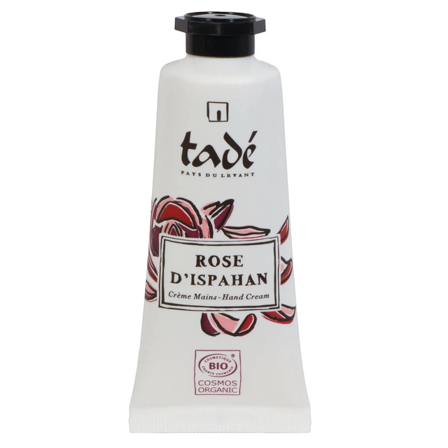 TADÉ PAYS DU LEVANT Hand Cream with Olive Oil, Rose | 30ml French Soaps UK