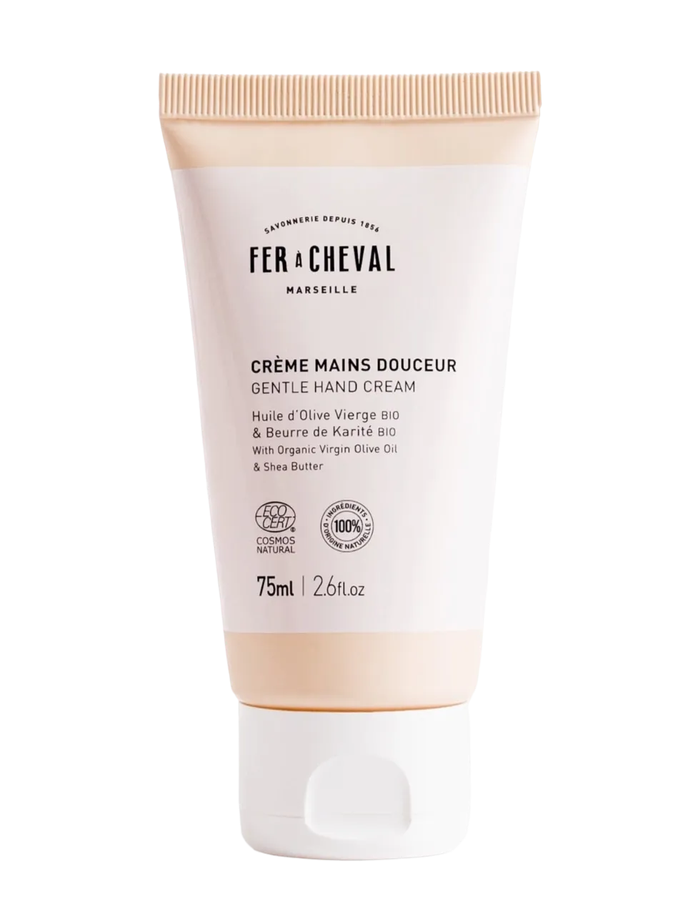 FER A CHEVAL Hand Cream with  Olive Oil & Shea Butter | 75ml French Soaps UK
