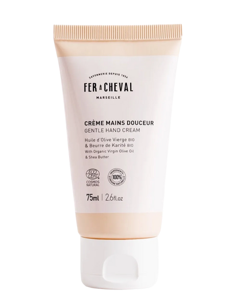 FER A CHEVAL Hand Cream with  Olive Oil & Shea Butter | 75ml French Soaps UK