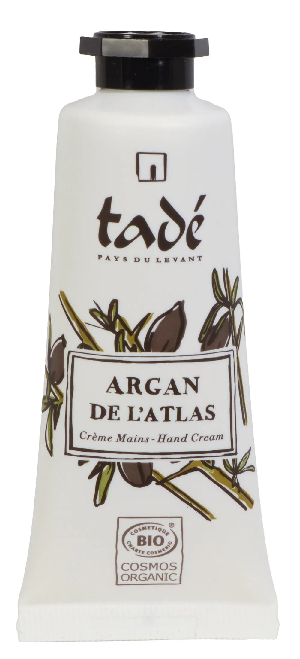 TADÉ PAYS DU LEVANT Hand Cream with Olive Ol, Argan | 30ml French Soaps UK