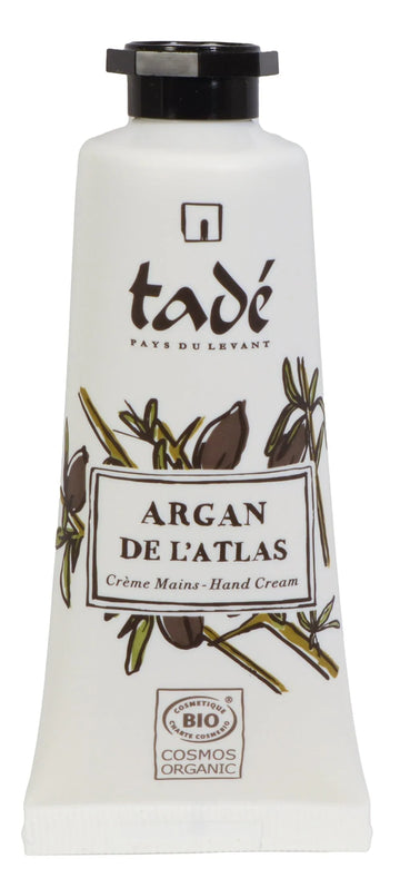 TADÉ PAYS DU LEVANT Hand Cream with Olive Ol, Argan | 30ml French Soaps UK