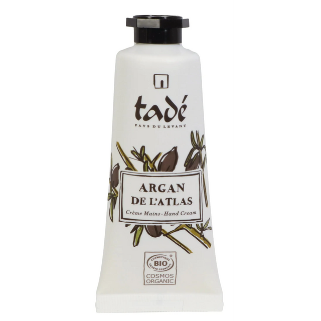 TADÉ PAYS DU LEVANT Hand Cream with Olive Ol, Argan | 30ml French Soaps UK