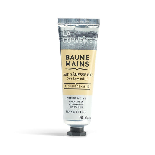 Hand Cream with Organic Donkey Milk and Shea Butter, 30ml