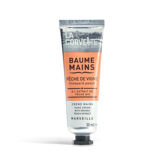 Hand Cream with Organic Peach Extract & Shea Butter