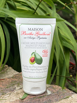 MAISON BERTHE GUILHEM Hand & Foot Cream with Organic Alpine Goat's Milk & Avocado Oil | 50ml French Soaps UK
