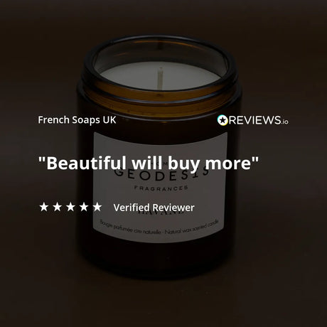 GEODESIS Havana, Cuba, Candle by Geodesis French Soaps UK