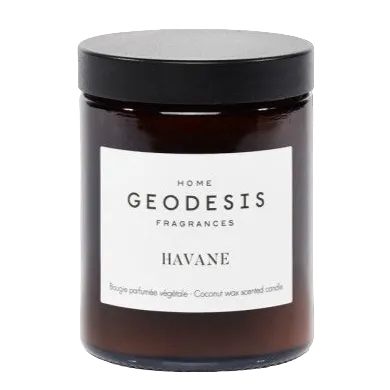 GEODESIS Havana, Cuba, Candle by Geodesis French Soaps UK
