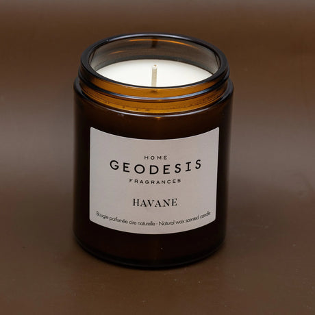 GEODESIS Havana, Cuba, Candle by Geodesis French Soaps UK