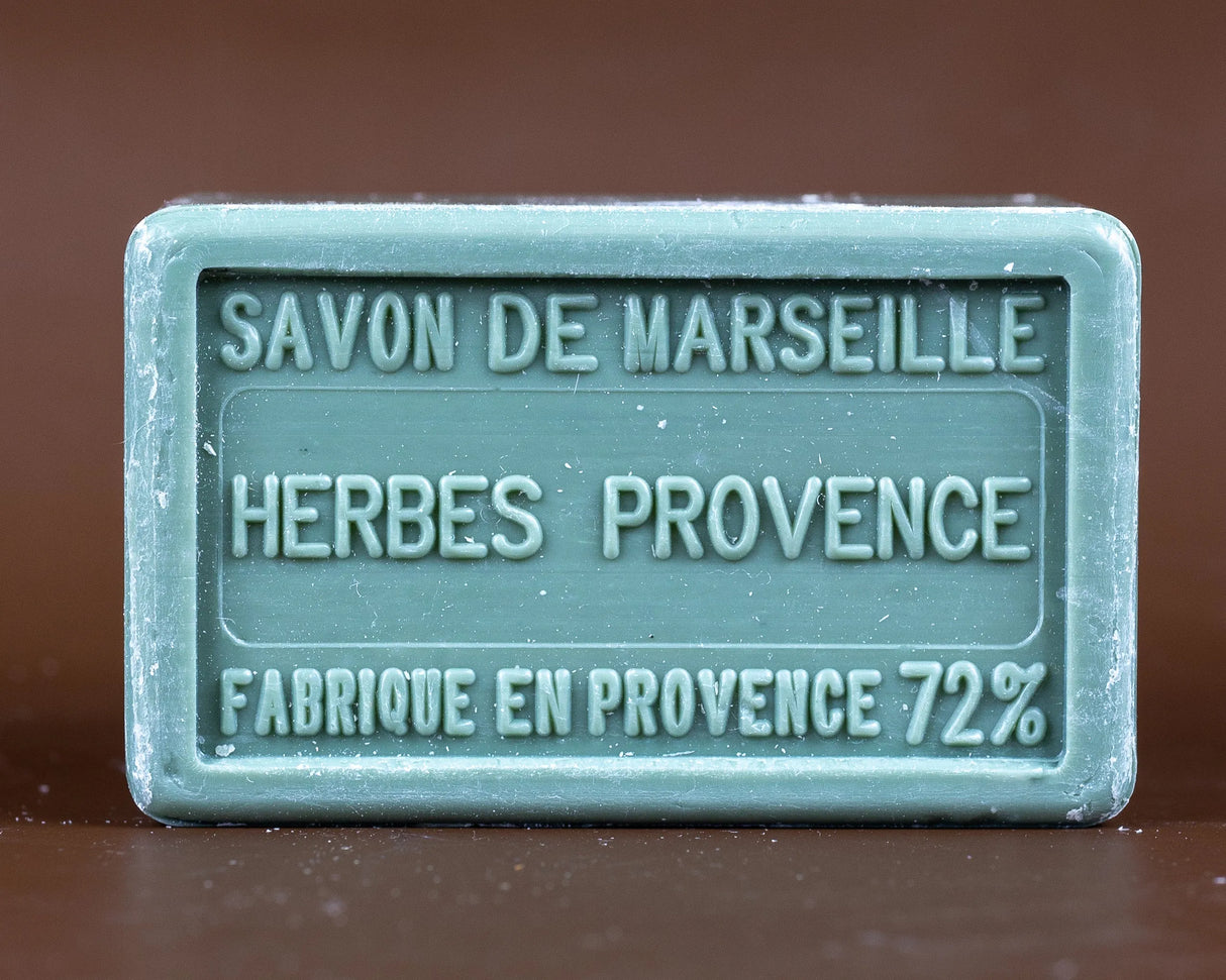 BLEU JAUNE Herbes de Provence, Marseille Bath & Shower Bar | 250g French Soaps UK