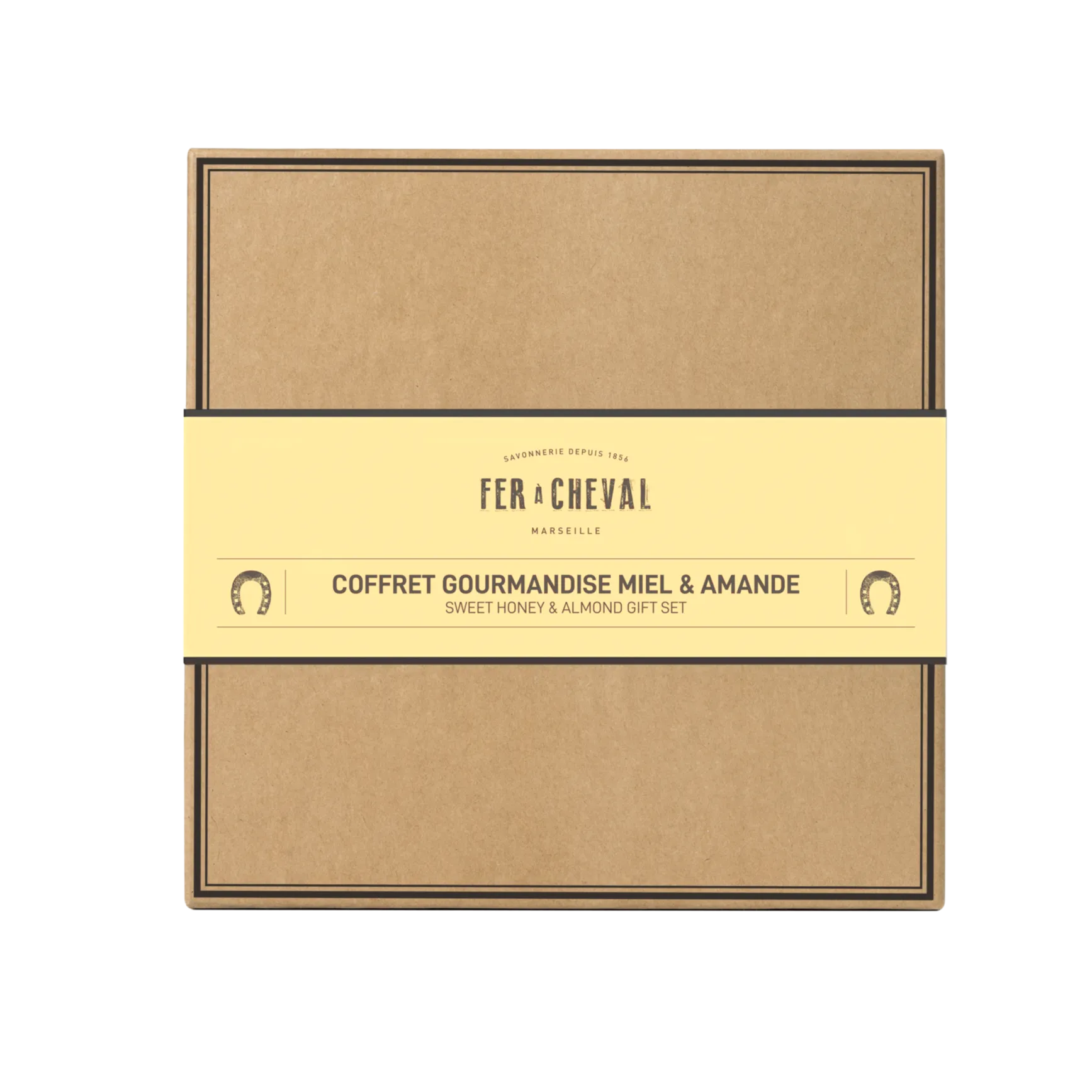 FER A CHEVAL Honey & Almond Gift Box French Soaps UK
