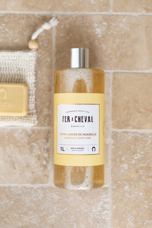 Honey & Almond, Marseille Liquid Soap | 1L