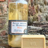 BLEU JAUNE Honey, Marseille Liquid Soap |  1L French Soaps UK
