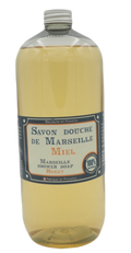 BLEU JAUNE Honey, Marseille Liquid Soap |  1L French Soaps UK