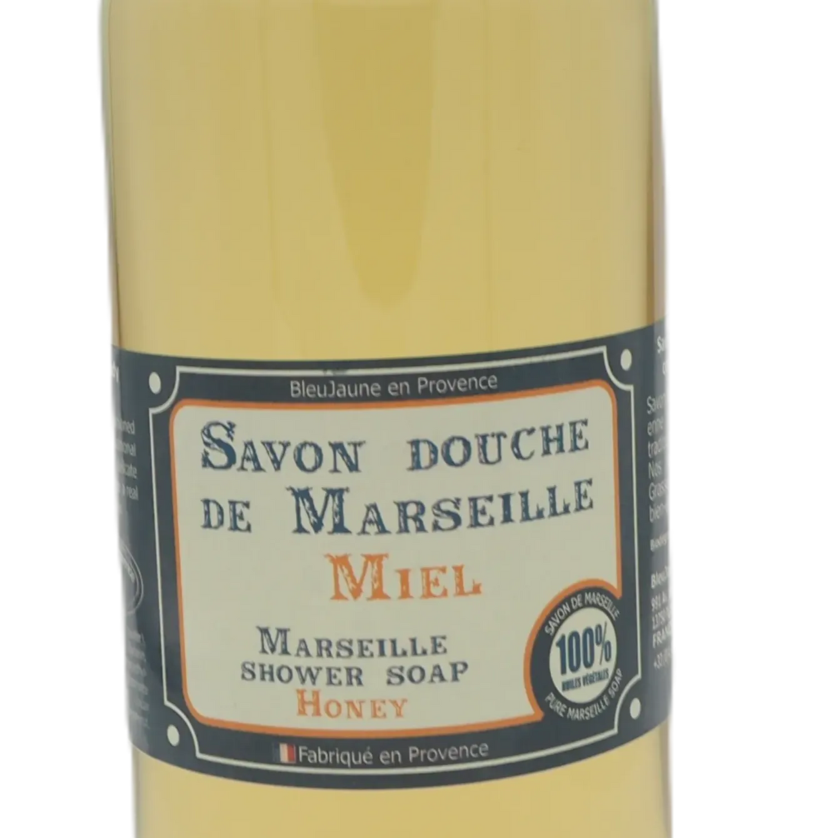 BLEU JAUNE Honey, Marseille Liquid Soap |  1L French Soaps UK