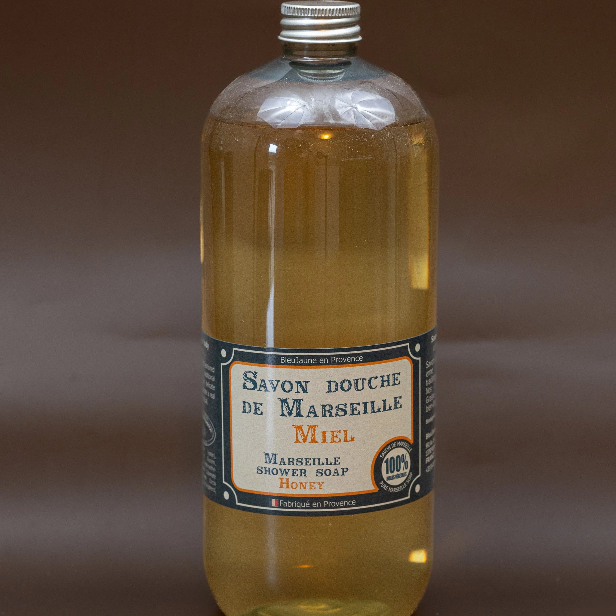 BLEU JAUNE Honey, Marseille Liquid Soap |  1L French Soaps UK