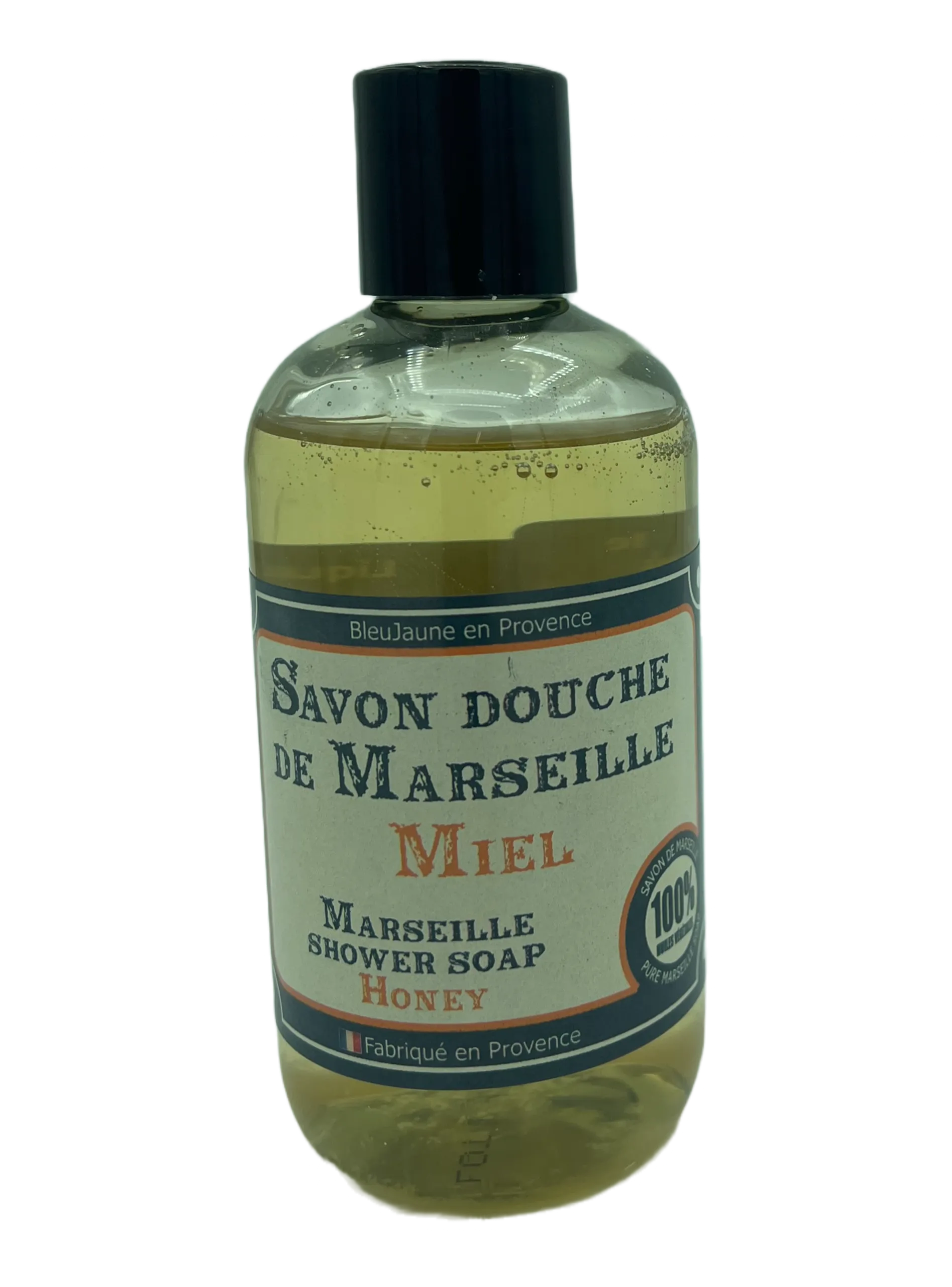BLEU JAUNE Honey, Marseille Liquid Soap | 250ml French Soaps UK