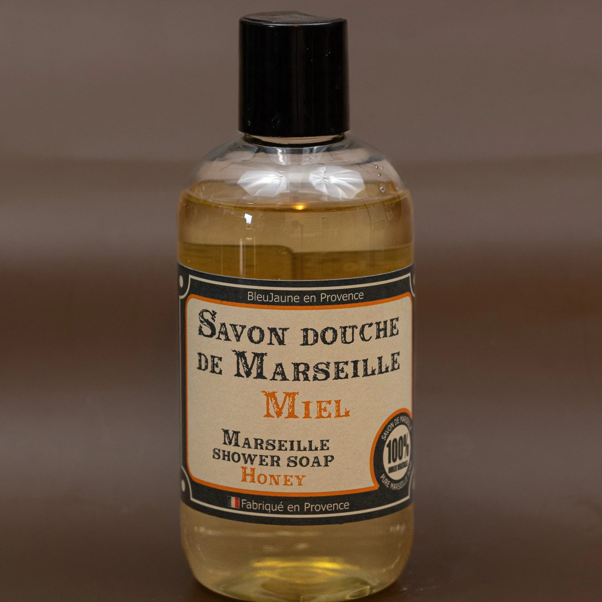 BLEU JAUNE Honey, Marseille Liquid Soap | 250ml French Soaps UK