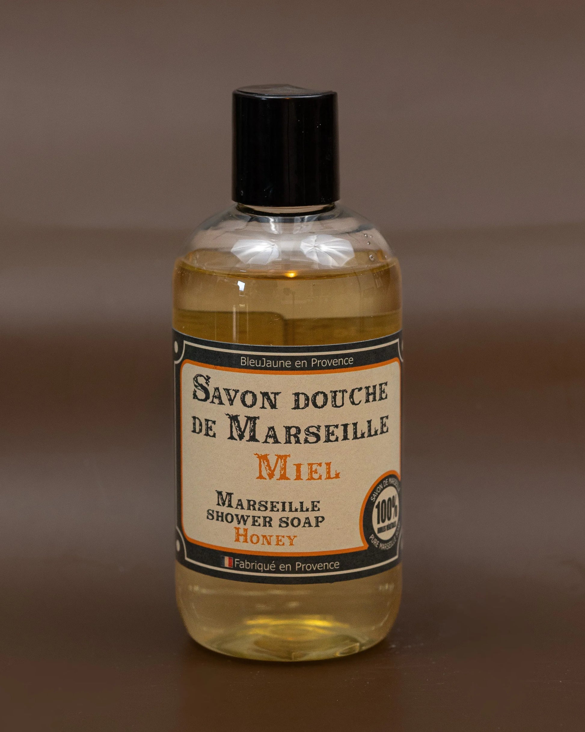 BLEU JAUNE Honey, Marseille Liquid Soap | 250ml French Soaps UK