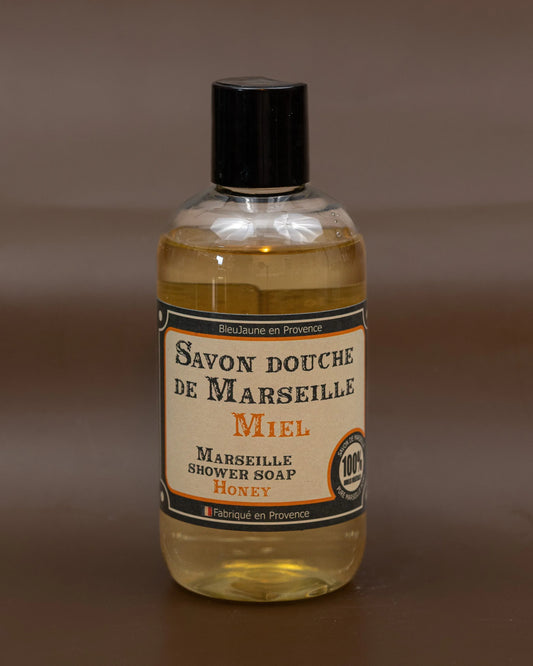 BLEU JAUNE Honey, Marseille Liquid Soap | 250ml French Soaps UK