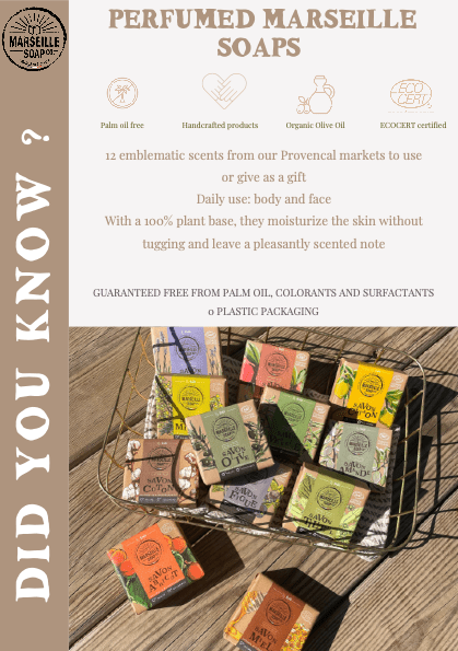 Verbena Marseille Soap with Olive Oil | 100g