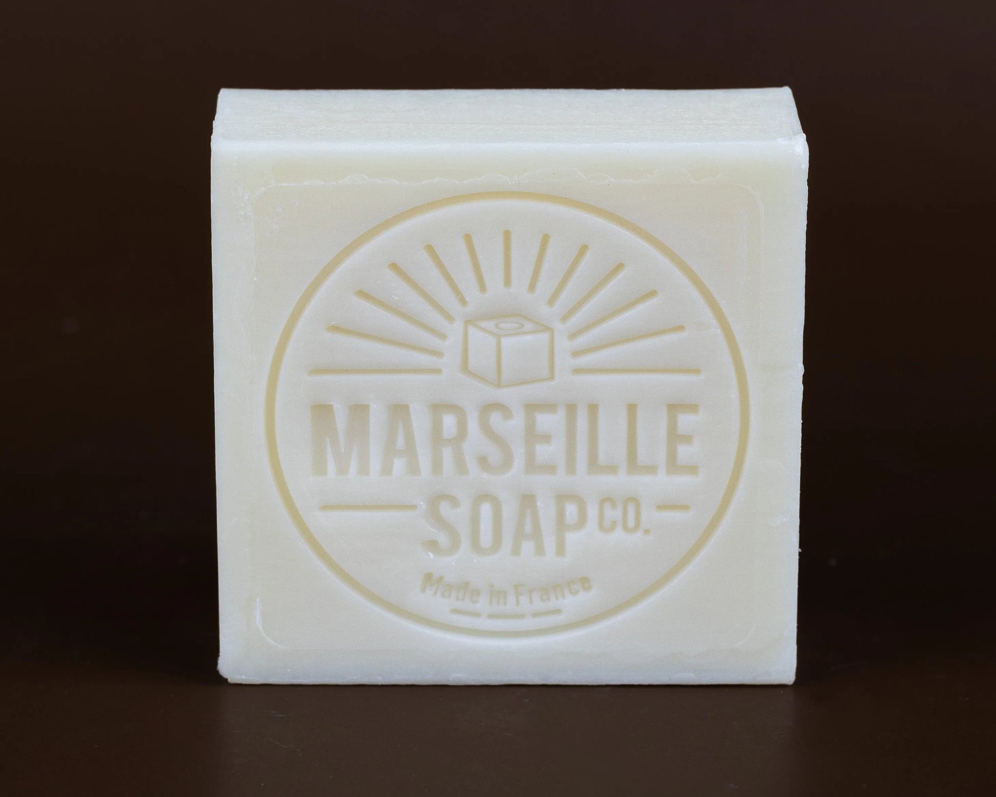 TADÉ PAYS DU LEVANT Cotton Flower Marseille Soap with Olive Oil | 100g French Soaps UK