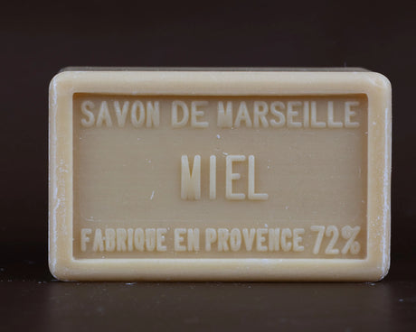BLEU JAUNE Honey (Miel), Marseille Bath & Shower Bar | 250g French Soaps UK