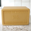 BLEU JAUNE Honey (Miel), Marseille Bath & Shower Bar | 250g French Soaps UK