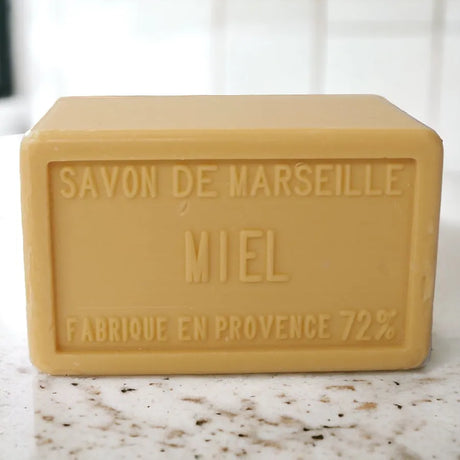 BLEU JAUNE Honey (Miel), Marseille Bath & Shower Bar | 250g French Soaps UK