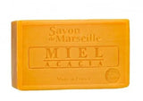 LE CHATELARD 1802 Honey (Miel) Savon de Provence, enriched with Sweet Almond Oil | 100g French Soaps UK