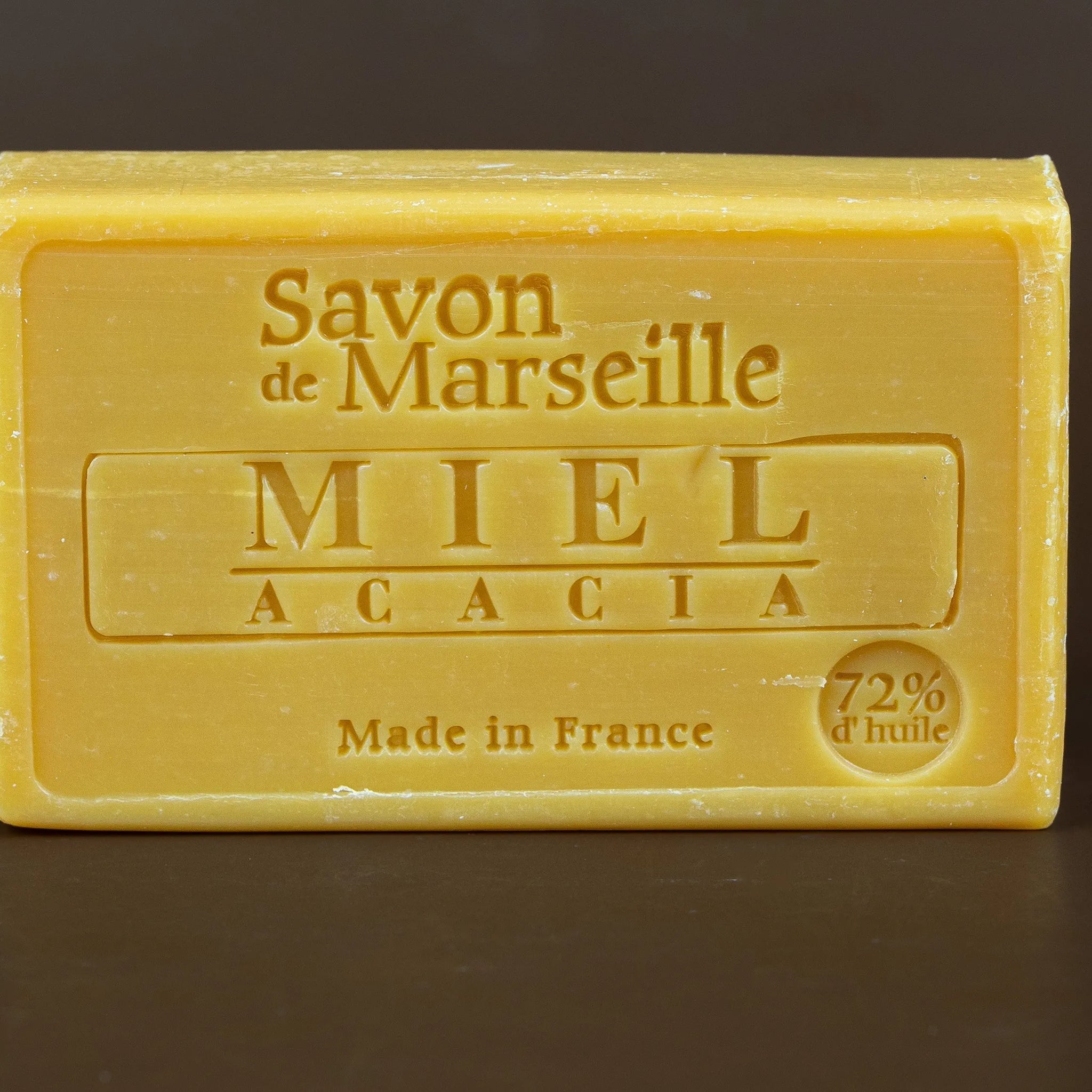LE CHATELARD 1802 Honey (Miel) Savon de Provence, enriched with Sweet Almond Oil | 100g French Soaps UK