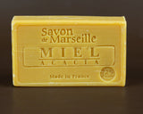 LE CHATELARD 1802 Honey (Miel) Savon de Provence, enriched with Sweet Almond Oil | 100g French Soaps UK