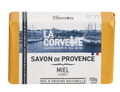 LA CORVETTE Honey, Savon de Provence, 100g French Soaps UK