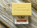 MAISON BERTHE GUILHEM Honey & Shea Butter | Organic Alpine Goat's Milk | 100g French Soaps UK