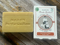 MAISON BERTHE GUILHEM Honey & Shea Butter | Organic Alpine Goat's Milk | 100g French Soaps UK