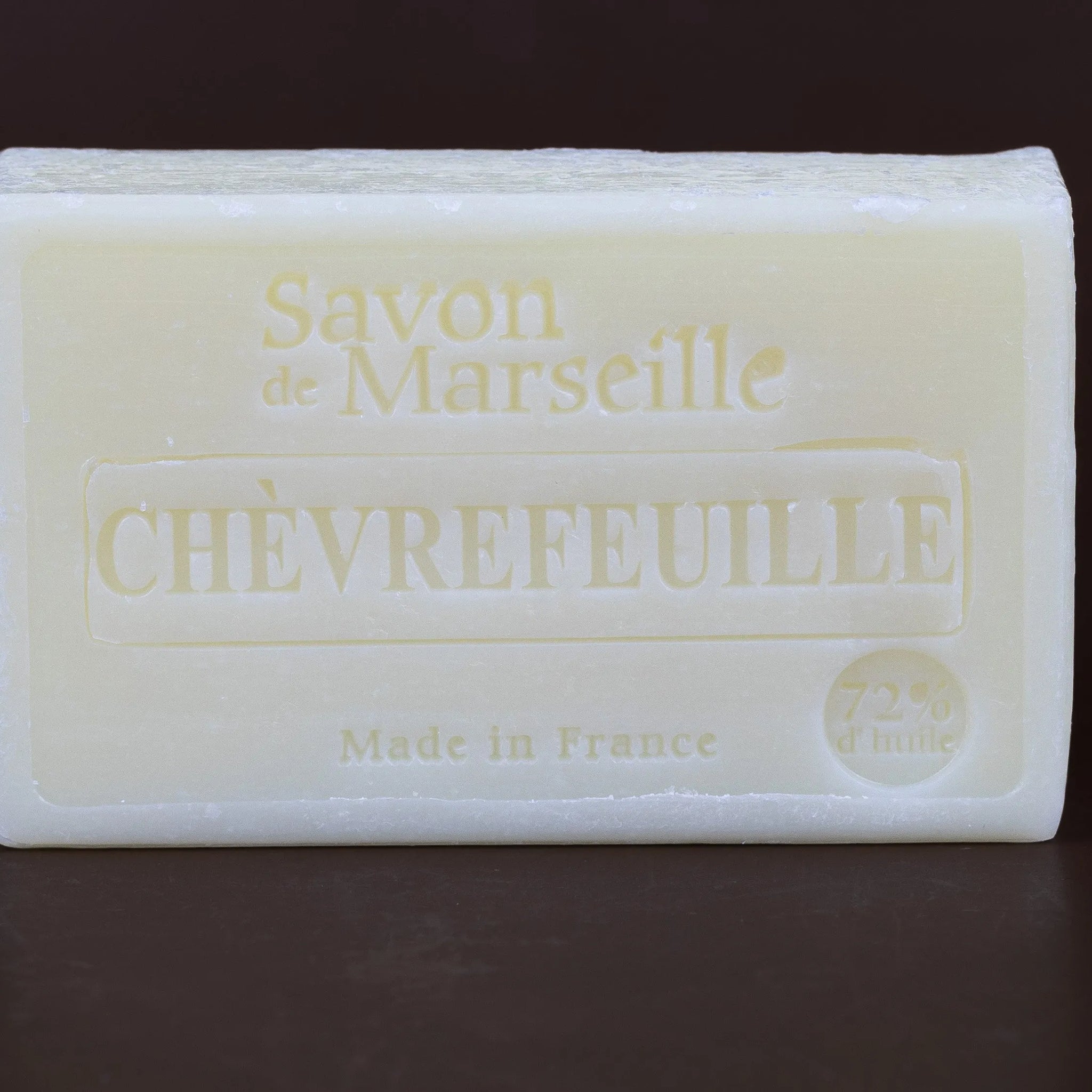 LE CHATELARD 1802 Honeysuckle, enriched with Sweet Almond Oil | 100g French Soaps UK
