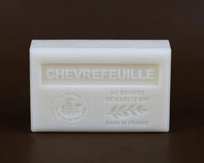 LA MAISON DU SAVON DE MARSEILLE Honeysuckle, French Soap with Organic Shea Butter, 125g French Soaps UK
