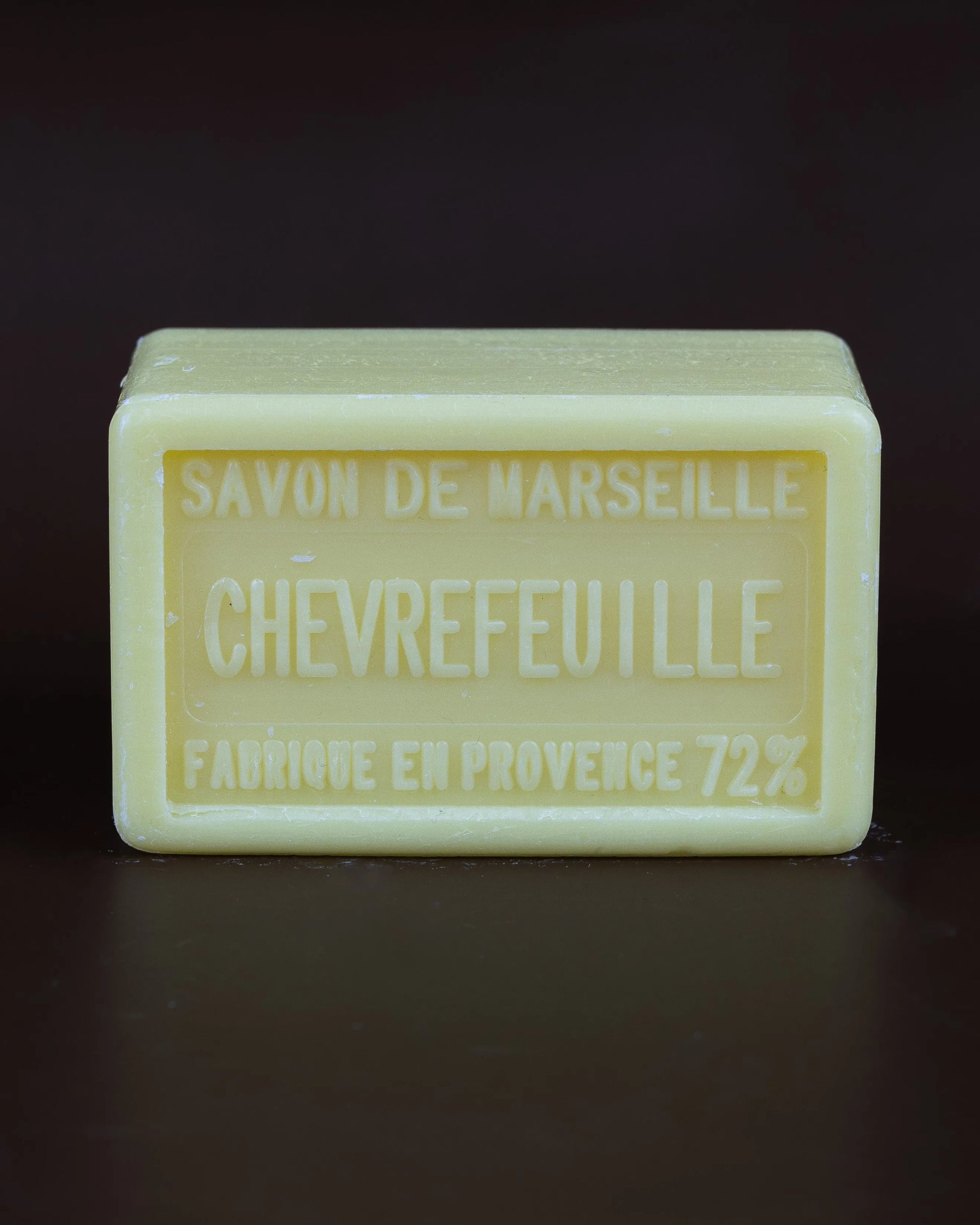 BLEU JAUNE Honeysuckle, Marseille Soap with Shea Butter | 100g French Soaps UK