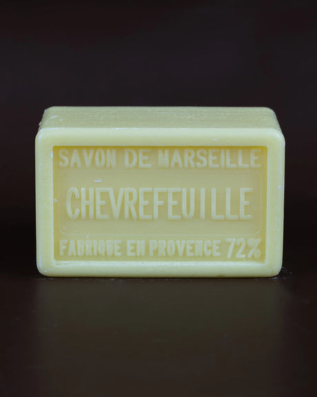 BLEU JAUNE Honeysuckle, Marseille Soap with Shea Butter | 100g French Soaps UK